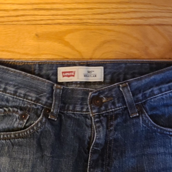 Levi's 505 Straight Jeans 28x28 - Picture 3 of 5